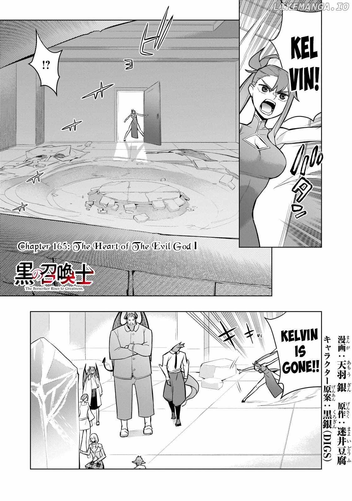 Black Summoner Chapter 165 2